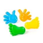 Set de forme pentru nisip, Polesie - imagine 4