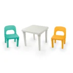 Set masă cu două scaune pentru copii, Dolu (2678)