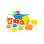 Set pentru nisip cu camion și accesorii, Polesie (1688) - imagine 2