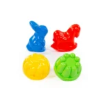 Set de forme pentru nisip, Polesie (32089) - imagine 2