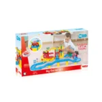 Set parcare auto mare cu pistă și elevator, Dolu (5154) - imagine 2