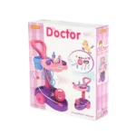 Set pentru doctor – 9 piese, Polesie (67937) - imagine 5