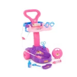 Set pentru doctor – 9 piese, Polesie (67937) - imagine 3