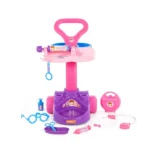 Set pentru doctor – 9 piese, Polesie (67937) - imagine 4