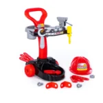 Set pentru mecanic cu cărucior și accesorii, Polesie (36612) - imagine 2