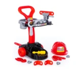 Set pentru mecanic cu cărucior și accesorii, Polesie (36612) - imagine 3