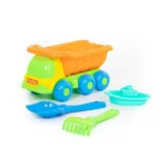 Set pentru nisip – camion cu accesorii, Polesie