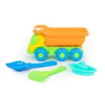Set pentru nisip – camion cu accesorii, Polesie - imagine 2