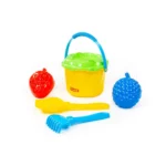 Set pentru nisip cu găletușă și accesorii, Polesie (093882) - imagine 4