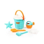 Set pentru nisip cu găletușă și accesorii, Polesie