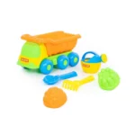 Set pentru nisip – camion cu accesorii, Polesie