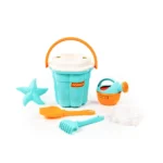 Set pentru nisip cu găletușă și accesorii, Polesie - imagine 2