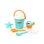 Set pentru nisip cu găletușă și accesorii, Polesie - imagine 3