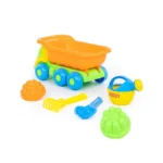 Set pentru nisip – camion cu accesorii, Polesie - imagine 3