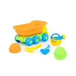 Set pentru nisip – camion cu accesorii, Polesie - imagine 4
