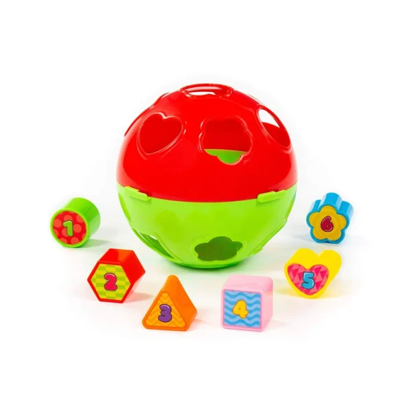 Sferă educativă cu sorter și forme, Polesie