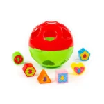 Sferă educativă cu sorter și forme, Polesie (90492) - imagine 2