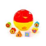Sferă educativă cu sorter și forme, Polesie (90492) - imagine 3
