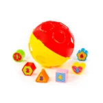 Sferă educativă cu sorter și forme, Polesie (90492) - imagine 4