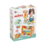 Supermarket cu casă de marcat și accesorii ,Technok (0730) - imagine 4