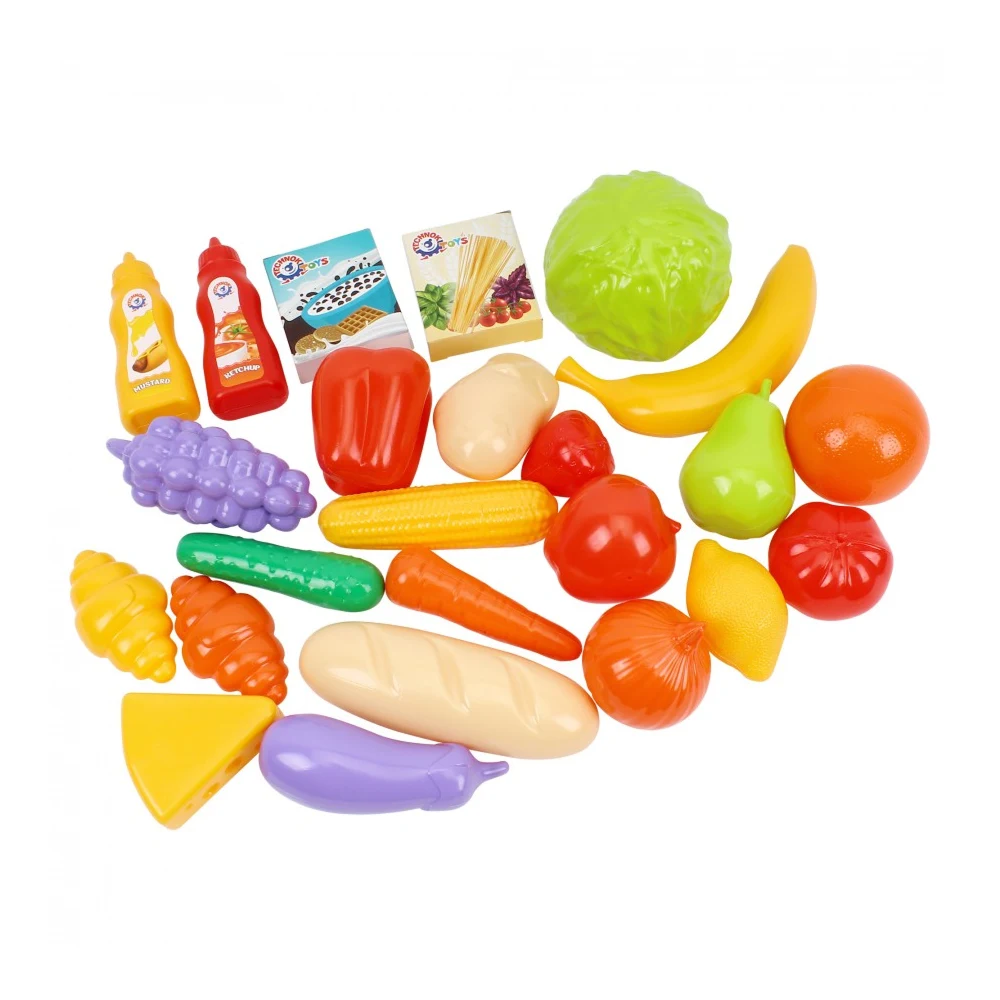 Supermarket cu casă de marcat și accesorii ,Technok (0730) - imagine 3