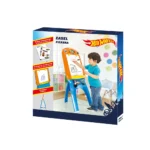 Tablă de desen pentru copii cu suport Hot Wheels, Dolu (2311) - imagine 3