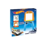 Tablă de desen pentru copii cu suport Hot Wheels, Dolu (2311) - imagine 4