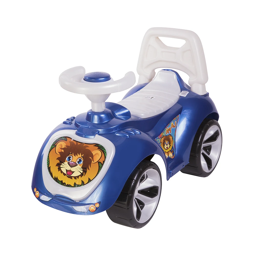 tolocar-masina-lapka-albastru Tolocar mașină albastră Lapka ,model 758 (5653) - imagine 1