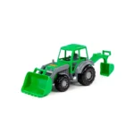 Tractor cu excavator și cupă frontală Altai, Polesie (35394) - imagine 6
