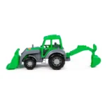 Tractor cu excavator și cupă frontală Altai, Polesie (35394) - imagine 5