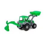 Tractor cu excavator și cupă frontală Altai, Polesie (35394) - imagine 4
