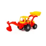 Tractor cu excavator și cupă frontală Altai, Polesie (35394) - imagine 2