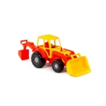 Tractor cu excavator și cupă frontală Altai, Polesie (35394) - imagine 3