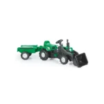 Tractor încărcător cu remorcă și pedale, Dolu (8048)