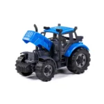 Tractor cu inerție Progress (în cutie), Polesie (91215) - imagine 4