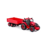 Tractor cu inerție și remorcă Belarus (în cutie), Polesie (91345) - imagine 3