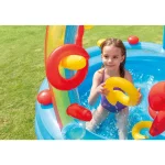 INTEX Centrul de joacă gonflabil „Curcubeu” 297x193x135 cm, 381 L, până la 81 kg, 2+ - imagine 3
