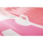 INTEX Plută gonflabilă „Pink Paradise Boat Float”, 257 x 135 cm, până la 100 kg, 8+ - imagine 5