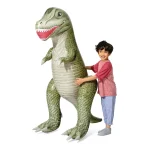 INTEX Jucărie gonflabilă „Tirannosaurus” și „Stegosaurus” de la 3 ani, 2 tipuri - imagine 2