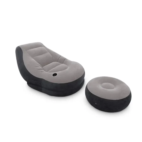 INTEX Fotoliu gonflabil confortabil Ultra Lounge cu suport pentru picioare