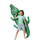 INTEX Plută-saltea gonflabilă “Crocodil” cu mâner, 168х86 cm, până la 40 kg, 3+ - imagine 2