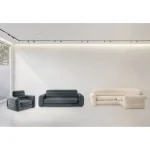 INTEX Scaun gonflabil-transformator 117x224x66cm, până la 100kg - imagine 3