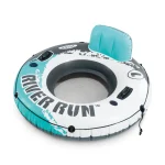 INTEX Cerc gonflabil “River run” cu mînere și suport spate, D 135 cm, pînă la 100 kg - imagine 4
