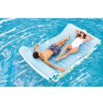 INTEX Plută-saltea gonflabilă „Tropical Lounge” cu baldachin 224x150x165cm, până la 200kg - imagine 2