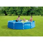 INTEX Piscină cu cadru metalic 305x76cm , 3864 L - imagine 2