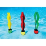INTEX Set de joacă subacvatic „Alge”, 6+, 3 culori în set - imagine 2