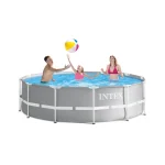 INTEX Piscină PRISM FRAME PREMIUM 366х99сm, 8592L, cadru metalic - imagine 4