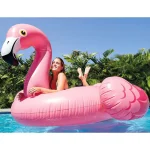 INTEX Saltea-insulă gonflabilă pentru înot 203x196x124cm "Big Flamingo" - imagine 3