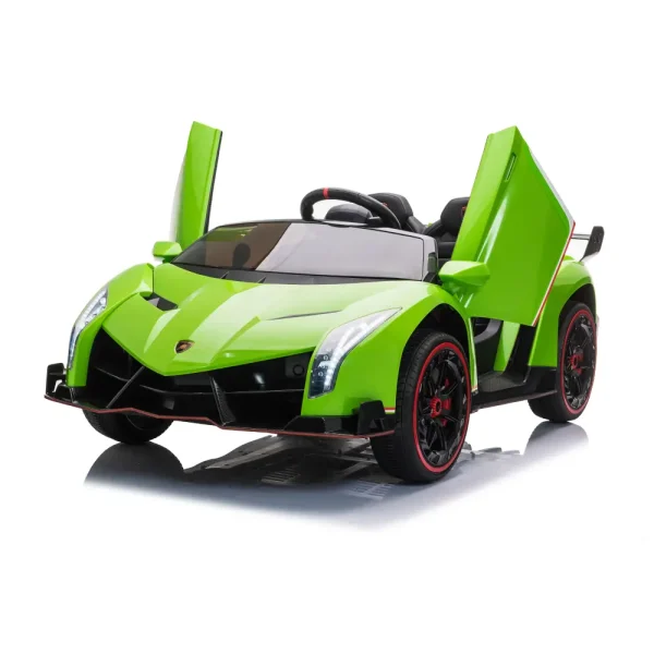 Masina pe acumulator Lamborghini Veneno MX615 / 1 verde