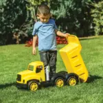(7112) Camion basculanta 83cm - imagine 5